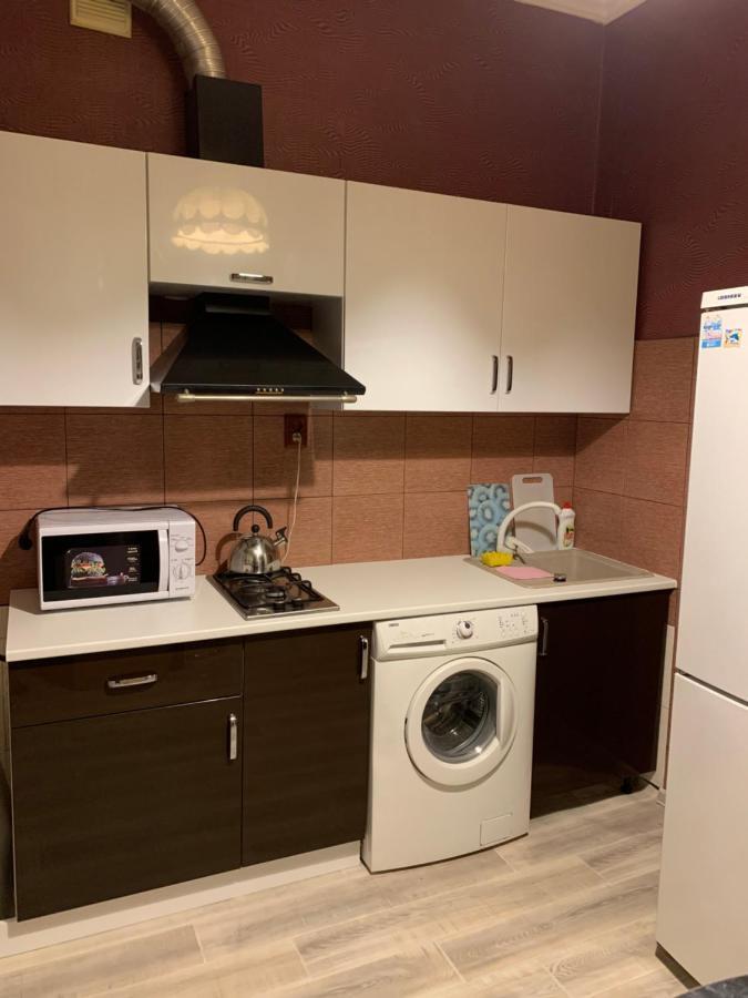 Apartament On Gagarin Avenue Apartamento Kiev Exterior foto